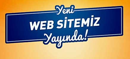 Web Sitemiz Yayında!